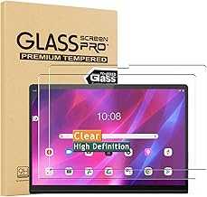 [2 Pack] EpicGadget Screen Protector for Lenovo Yoga Tab 13 (YT-K606F), 9H Hardness HD Clear Premium Tempered Glass Screen Protector Film for Lenovo Yoga Smart Tablet 13 Inch Display 2021 Released