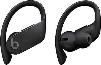 Powerbeats Pro Wireless Earbuds - Apple H1 Headphone Chip, Class 1 Bluetooth Headphones, 9 Hours of Listening Time, Sweat Resistant, Built-in Microphone - Black