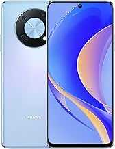 nova Y90 Dual-SIM 128GB ROM + 6GB RAM (GSM only | No CDMA) Factory Unlocked 4G/LTE Smartphone (Crystal Blue) - International Version