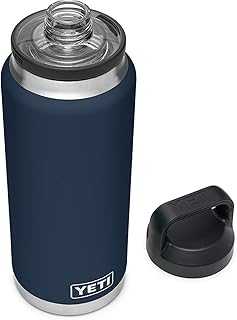 Rambler 36 oz Bottle, Vacuum Insulated, Stainless Steel with Chug Cap