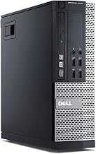 Dell Optiplex 9020 Small Form Factor Desktop with Intel Core i7-4770 Upto 3.9GHz, HD Graphics 4600 4K Support, 32GB RAM, 1TB SSD, DisplayPort, HDMI, Wi-Fi, Bluetooth - Windows 10 Pro (Renewed)