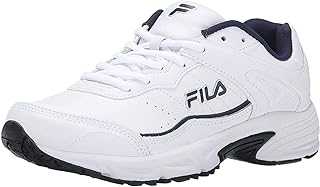 Memory Sportland White/Fila Navy/Metallic Silver 10 EE - Wide