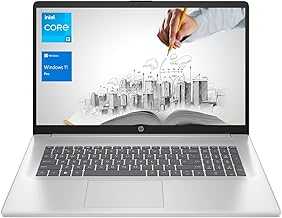 17 Business Laptop, 17.3” HD+ Display, 11th Gen Intel Core i3-1125G4 Processor, 32GB RAM, 1TB SSD, Wi-Fi, HDMI, Webcam, Windows 11 Pro, Silver