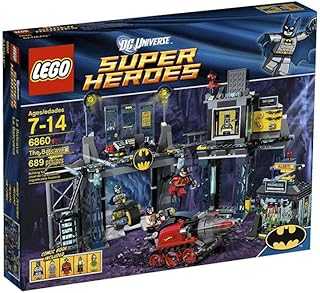 Super Heroes The Batcave 6860