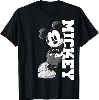 Mickey And Friends Mickey Mouse Lean T-Shirt