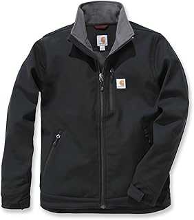 Men's Rain Defender Relaxed Fit Heavyweight Softshell Jacket