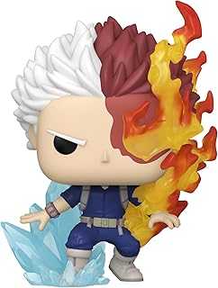 POP! Animation My Hero Academia Shoto Todoroki (Glow in The Dark), Exclusive