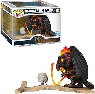 Pop! Moments: Lord of The Ring - Gandalf vs Balrog (Special Edition) #1275 Vinyl Figure