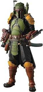 Star Wars: The Book of Boba Fett - Daimyo Boba Fett, Bandai Spirits MEISHO Movie Realization Action Figure