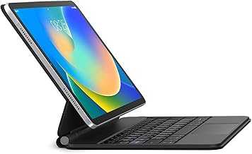 Keyboard Case for iPad 10th generation 2022 – Magic-Style Magnetic Keyboard Case with Multi-Touch Trackpad Compatible with iPad 10.9 inch 10th Gen – Floating Cantilever Stand–Wireless Keyboard Case