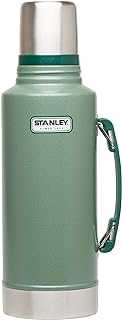 Classic Vacuum Bottle 2Qt, Hammertone Green