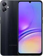 Galaxy A05 A055M 64GB Dual-SIM GSM Unlocked Android Smartphone (Latin America Version) - Black