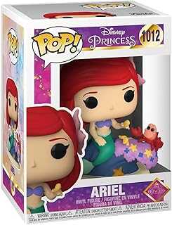 POP Disney: Ultimate Princess - Ariel,Multicolor,Standard