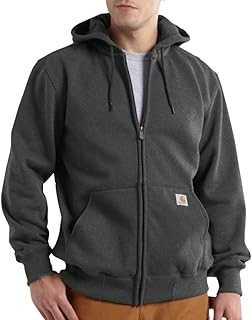 Men's Rain Defender Loose Fit Heavyweight Full-Zip Sweatshirt