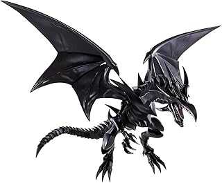 Yu-Gi-Oh! Duel Monsters - Red-Eyes-Black Dragon, Bandai Spirits S.H.MonsterArts Action Figure