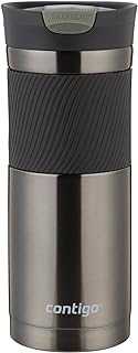 Stainless Steel Travel Mug, 20oz, Gunmetal