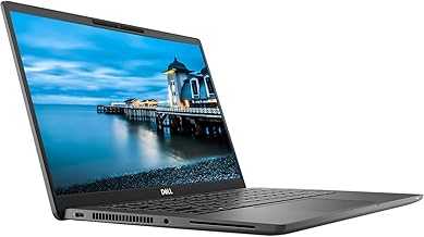 Dell Latitude 7420 FHD Laptop Notebook with Intel Core i7 11th Gen Processor (16GB Ram, 512GB SSD, WiFi, Bluetooth) Windows 11 Pro - Carbon Fiber (Renewed)