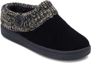 Womens Knit Scuff Slipper