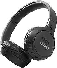 JBL Tune 660NC: Wireless On-Ear Headphones with Active Noise Cancellation - Black (Renewed)