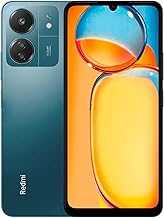 Redmi 13C 4G LTE (128GB + 4GB) Factory Unlocked Global ROM GSM 6.74" 50MP Triple Camera (Tello Mint & Global) + Free Fast Car Charger (Navy Blue Global ROM)