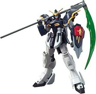 Bandai Hobby - Mobile Suit Gundam Wing - #239 Gundam Deathscythe, Bandai Spirits HGAC 1/144 Model Kit