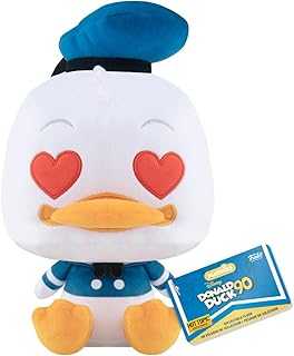 Funko Pop! Plush: Donald Duck 90th Anniversary - Donald Duck with Heart Eyes, 7"