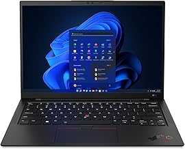 Gen 11 ThinkPad X1 Carbon Laptop with Intel Core i7-1365U vPro Processor, 14" WUXGA 100% sRGB Anti-Glare Touchscreen, 32GB LPDDR5 RAM, 1TB Gen4 Performance SSD, Thunderbolt, and Windows 11 Pro