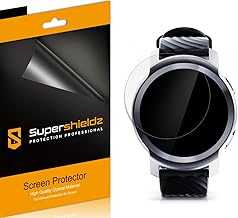 (6 Pack) Supershieldz Designed for Motorola Moto Watch 100 Smartwatch Screen Protector, High Definition Clear Shield (PET)