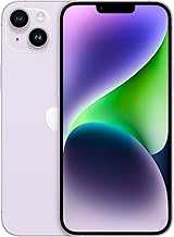 Apple iPhone 14 Plus, 128GB, Purple for Unlocked (Renewed Premium)