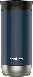 Byron 2.0 Travel Mug, 16 oz, Blueberry