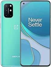 OnePlus 8T+ 5G 12GB(RAM)+256GB 120Hz Display (T-Mobile/Sprint Unlocked) KB2007 Single SIM Smartphone - Aquamarine Green (Renewed)