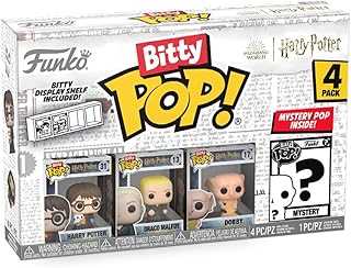 Bitty POP: HP- Harry in Robe w/Scarf 4PK