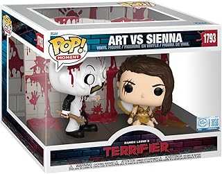 Pop! Moments: Terrifier 2 - Art vs Sienna, Amazon Exclusive