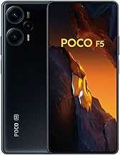 Poco F5 5G + 4G LTE 256GB + 12GB Global Version Unlocked 6.67" 120Hz 64Mp Triple Camera (Tmobile Mint Tello Metro USA Market) + (w/Fast Car 51W Charger Bundle) (Black (Global))