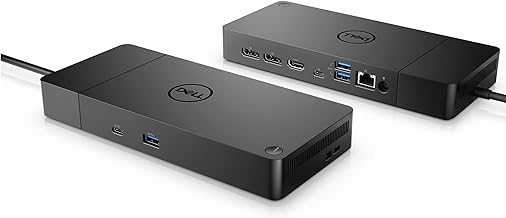 WD19S 180W Docking Station (130W Power Delivery) USB-C, HDMI, Dual DisplayPort, Black