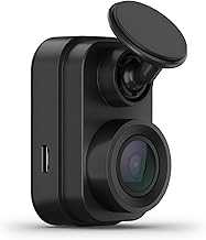 010-02504-00 Dash Cam Mini 2, Tiny Size, 1080p and 140-degree FOV, Monitor Your Vehicle While Away w/ New Connected Features, Voice Control, Black