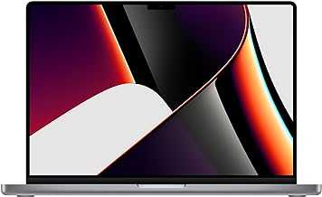 Apple MacBook Pro Late 2021 with Apple M1 Pro chip (16-inch, 16GB RAM, 512GB SSD) Space Gray (Renewed)