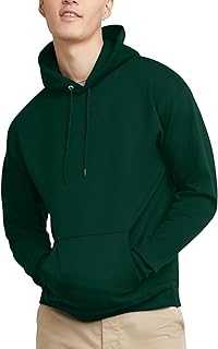 Men's Hoodie, EcoSmart Fleece Hoodie, Hooded Sweatshirt for Men