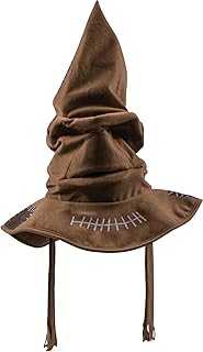 Harry Potter Sorting Hat, Costume Accessory for Kids, Childrens Size (107759),Brown