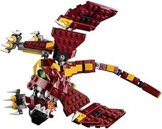 Creator 3in1 Mythical Creatures 31073 Building Kit (223 Pieces)