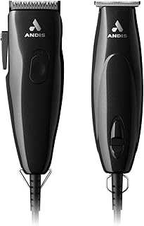 24810 Professional PivotPro and SpeedMaster Hair Clipper and Beard Trimmer PivotMotor Set, Black