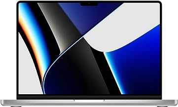 2021 Apple MacBook Pro (14-inch, M1 Pro chip with 10‑core CPU and 16‑core GPU, 16GB RAM, 1TB SSD) - Silver