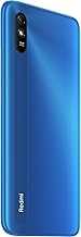 Xiaomi Redmi 9A (64GB+4GB) 4G LTE Unlocked GSM 6.53" (Not Verizon - Boost - Cricket - At&t) Dual Sim (Sky Blue)