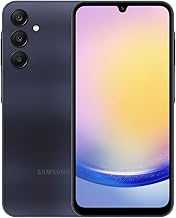 Galaxy A25 5G A Series Cell Phone, 128GB Unlocked Android Smartphone, AMOLED Display, Advanced Triple Camera System, Expandable Storage, Stereo Speakers, US Version, 2024, Black