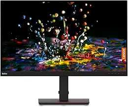 ThinkVision P32p-20 62A2GAR2US 31.5-Inch 4K UHD 2160p LED Monitor, Black