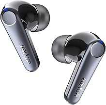 Air Pro 3 Noise Cancelling Earbuds, Qualcomm® aptX™ Adaptive Sound, 6 Mics CVC 8.0 ENC, Bluetooth 5.3 Earbuds, Multipoint Connection, 45H Playtime, App Customize EQ, Wireless Charging