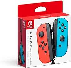 Nintendo Joy-Con (L/R) - Neon Red/Neon Blue