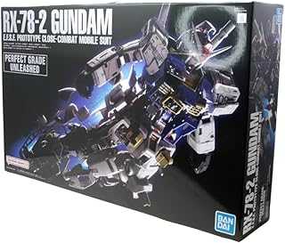 Perfect Grade 1/60 Scale Unleashed RX-78-2 Gundam Model kit