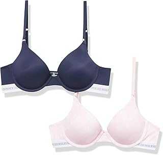 Womens 2pk Micro Push Up Bra