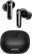 P40i by Anker, Noise Cancelling Wireless Earbuds, Adaptive Noise Cancelling to Environments, Heavy Bass, 60H Playtime, 2-in-1 Case and Phone Stand, IPX5, Wireless Charging, Bluetooth 5.3